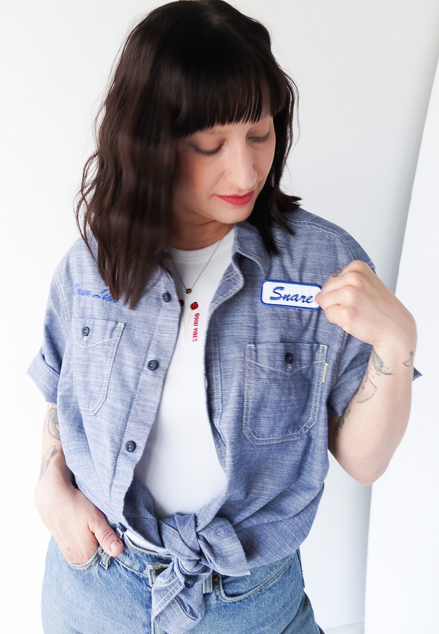 XLARGE - WOOLRICH - DRUM LINE WORK SHIRT