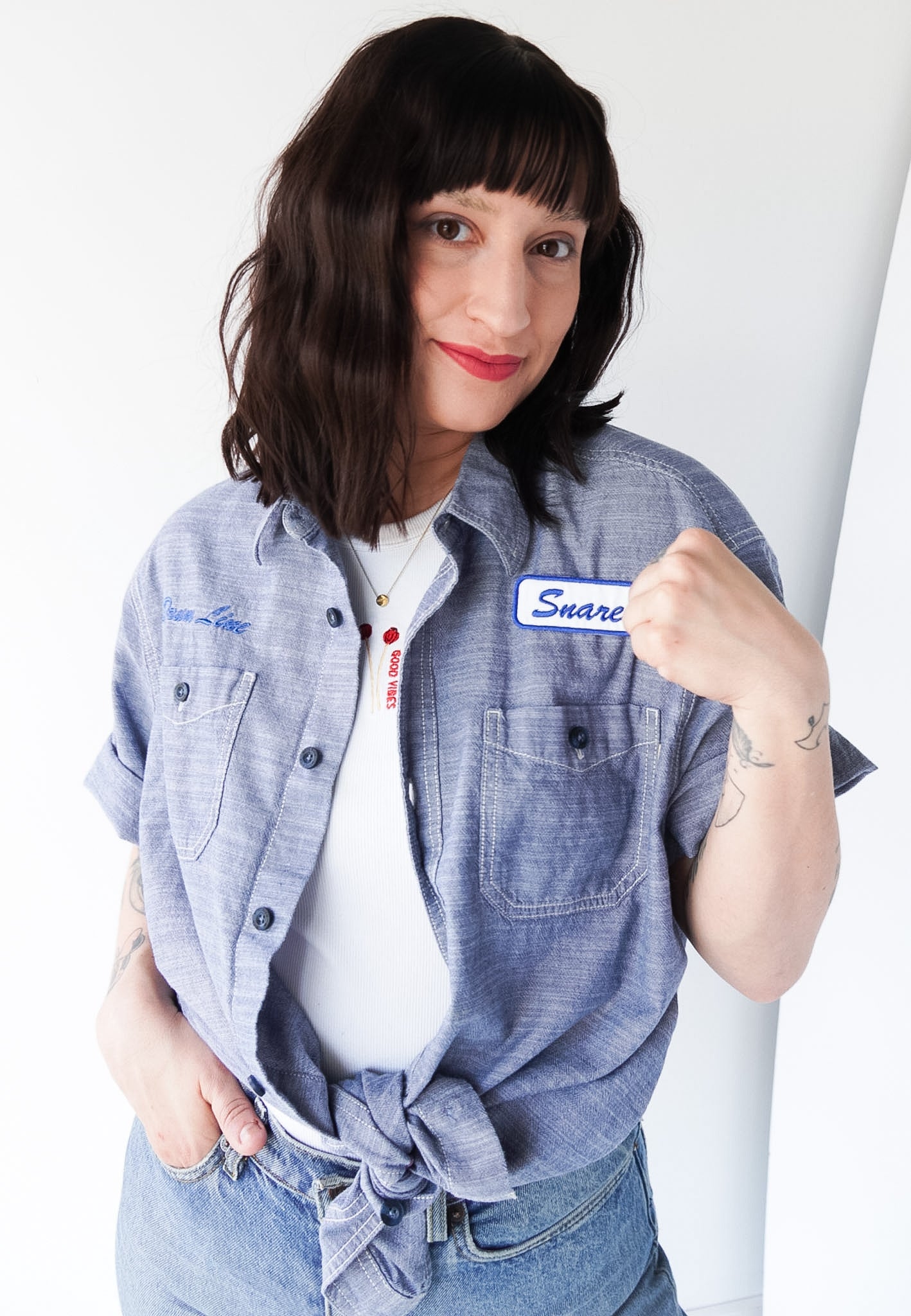 XLARGE - WOOLRICH - DRUM LINE WORK SHIRT