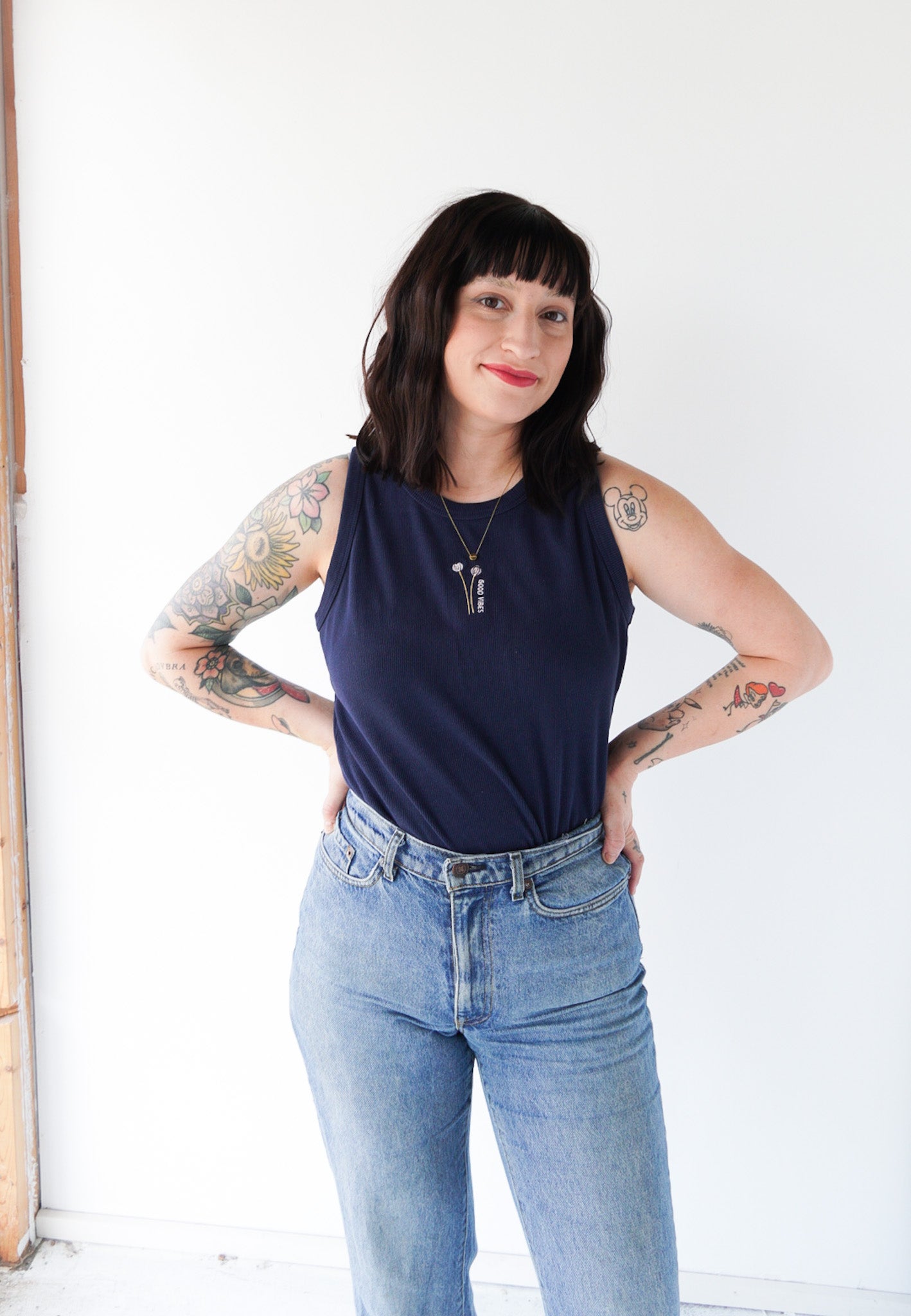 XLARGE - PERCUSSION GOOD VIBES TANK