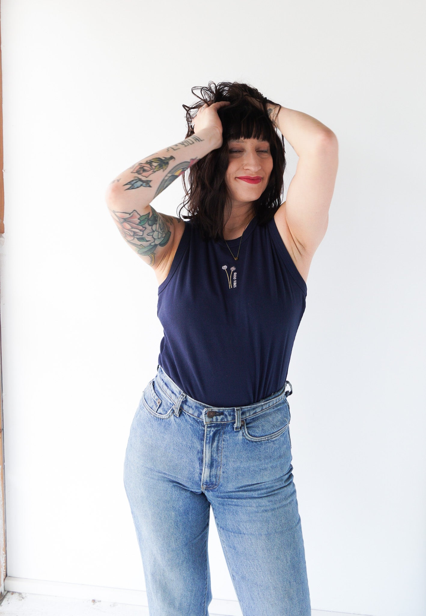 XLARGE - PERCUSSION GOOD VIBES TANK