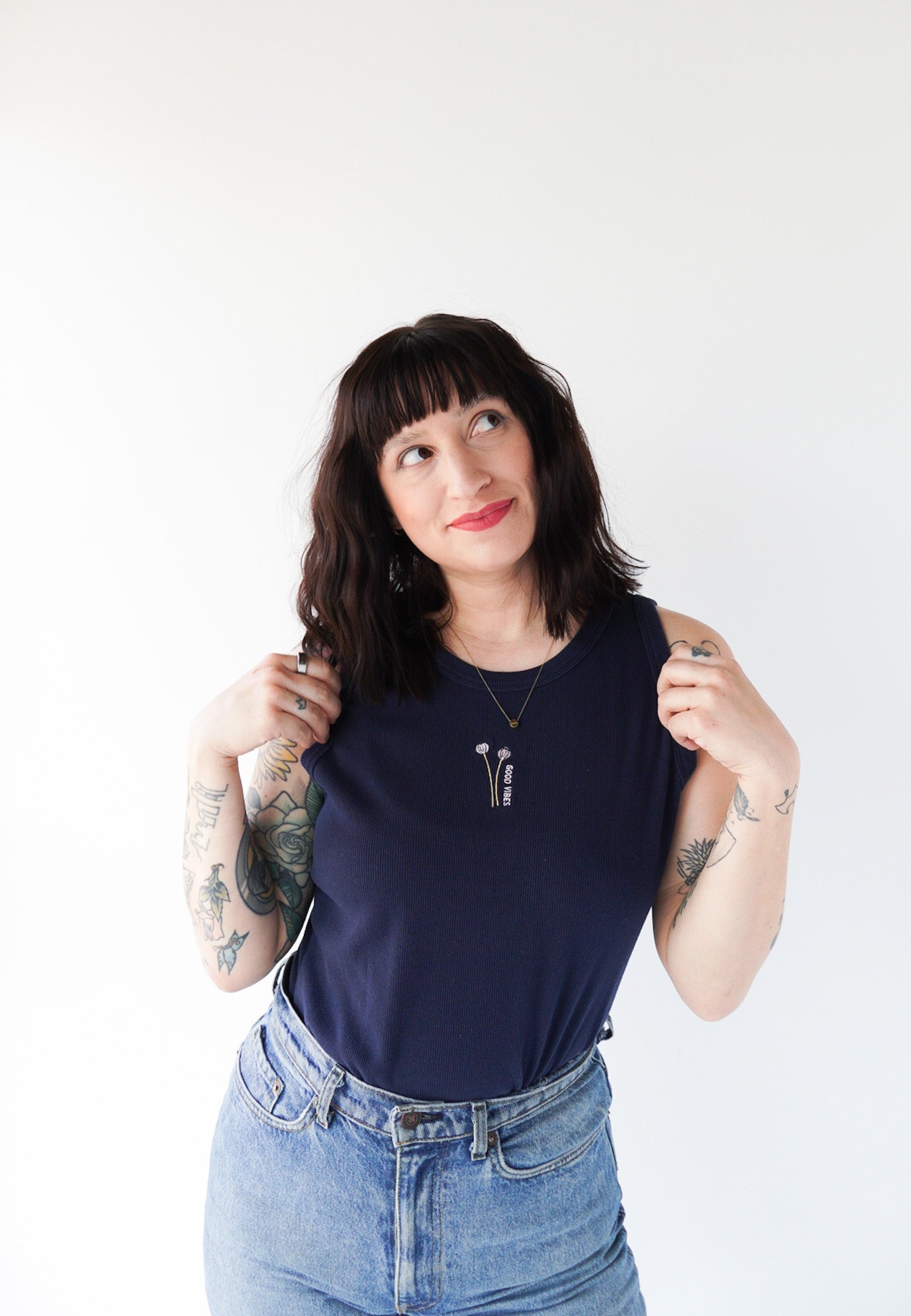 XLARGE - PERCUSSION GOOD VIBES TANK