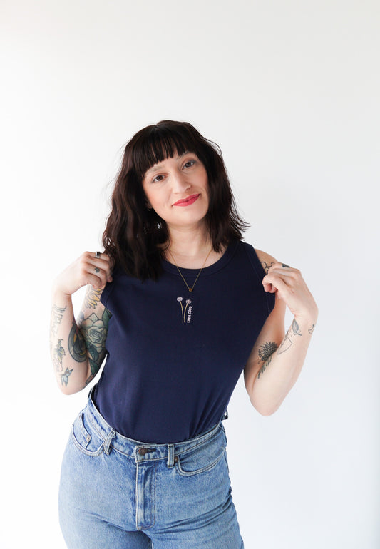 XLARGE - PERCUSSION GOOD VIBES TANK