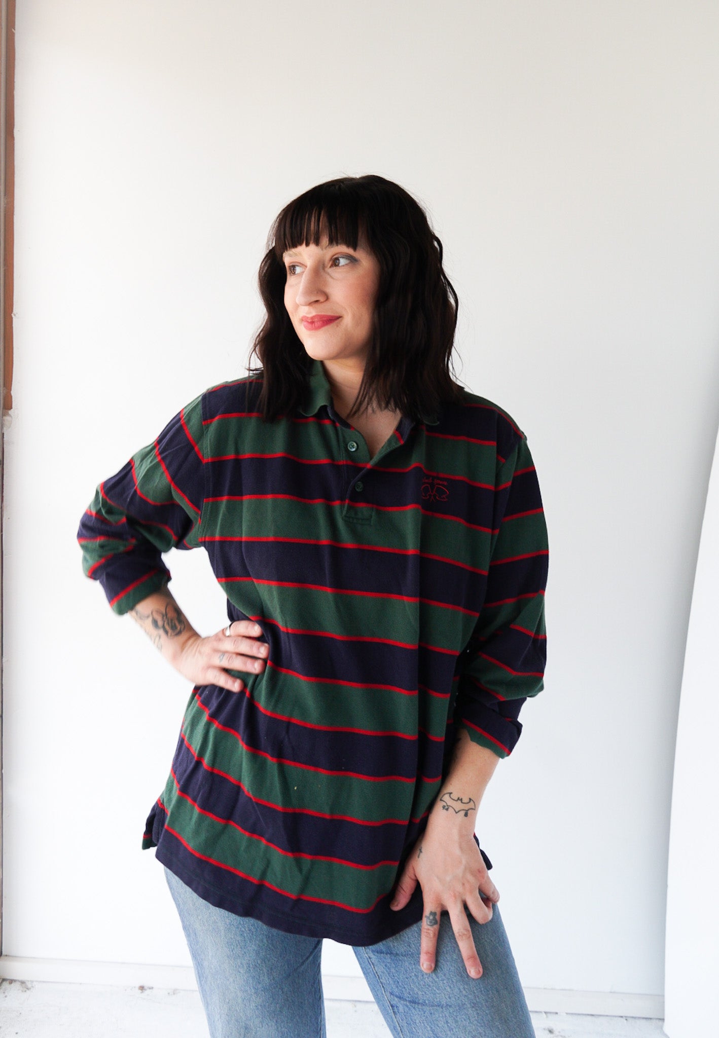 MEDIUM - JOS A BANK - CLUB SPIN POLO