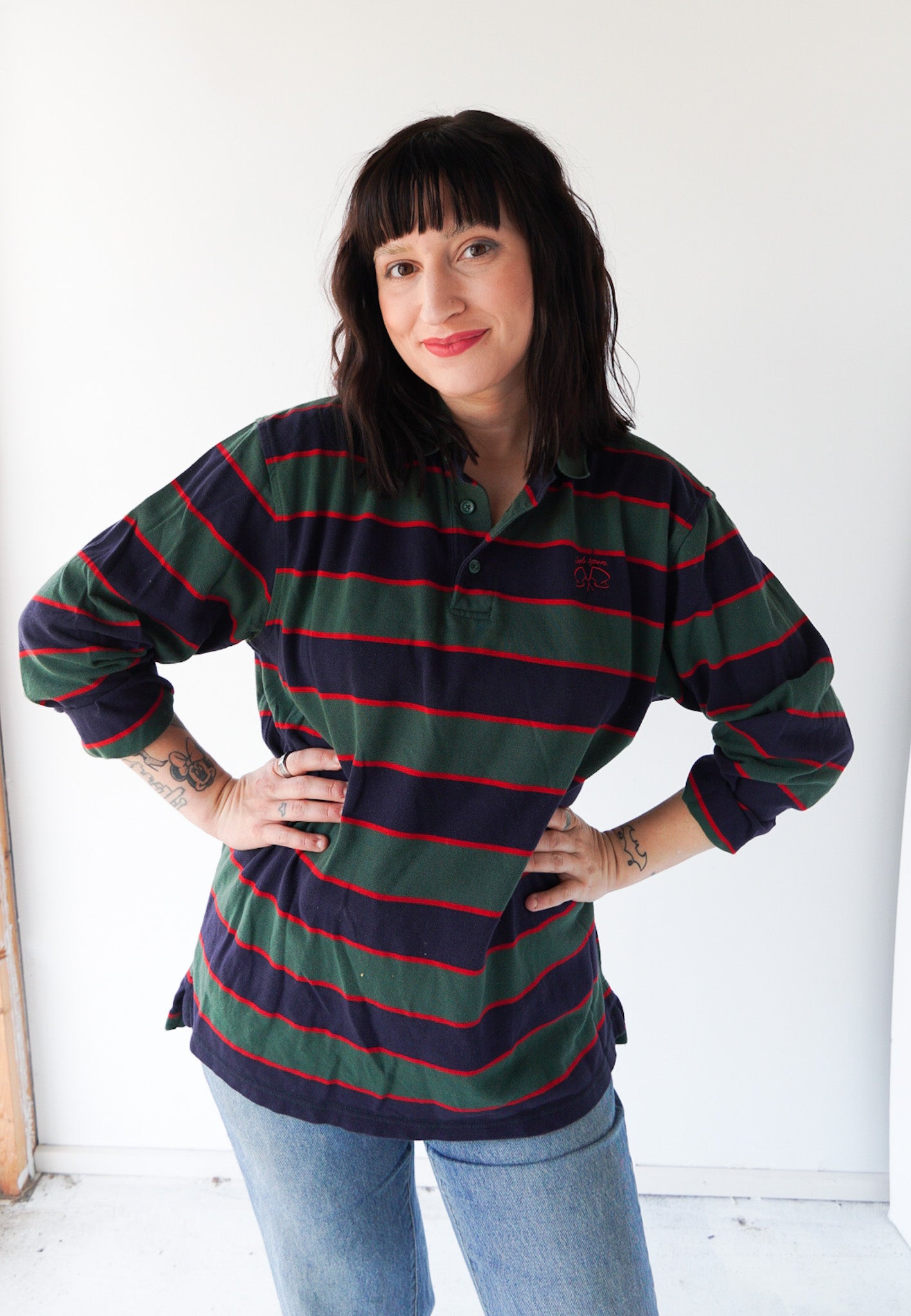 MEDIUM - JOS A BANK - CLUB SPIN POLO