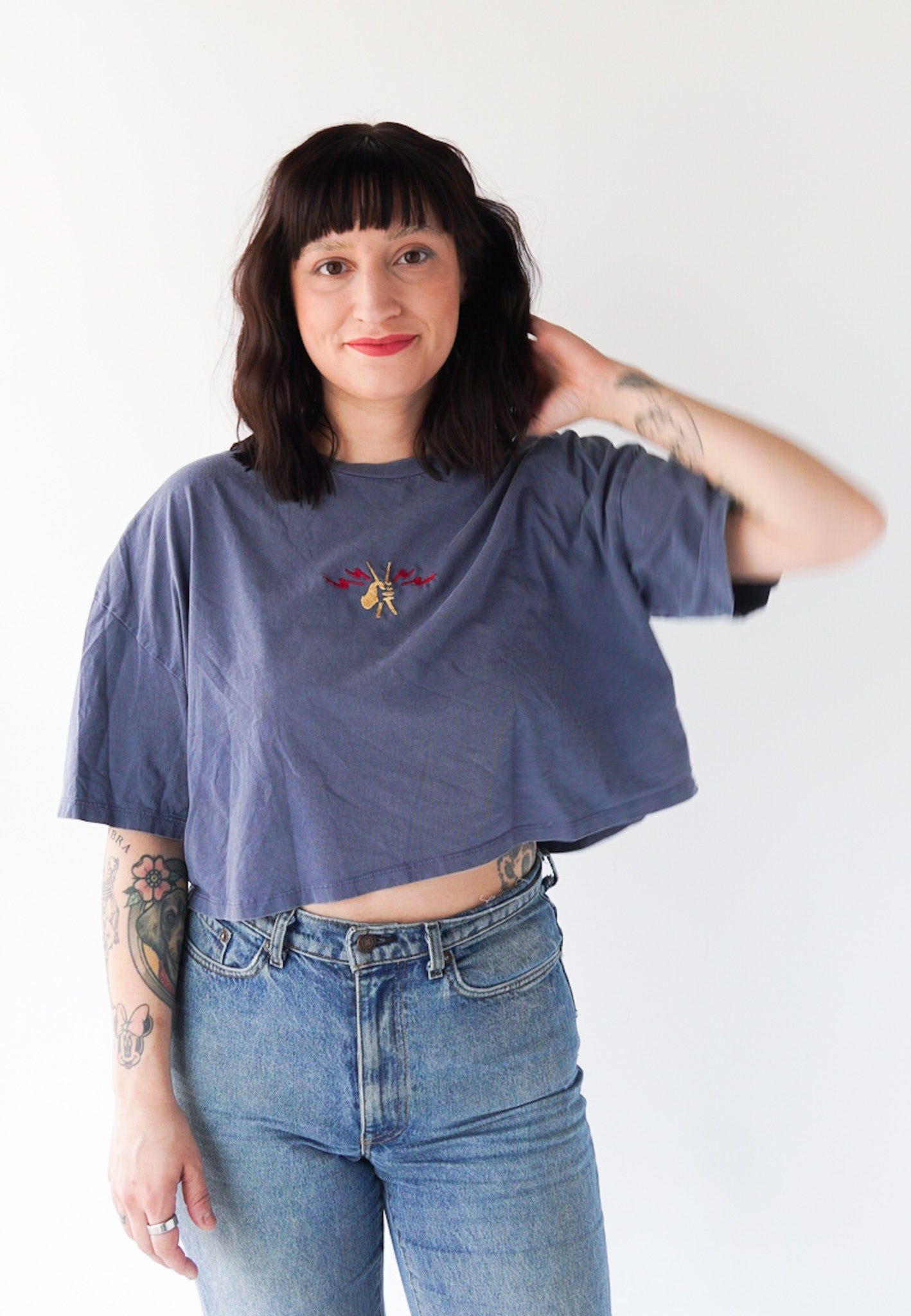 MEDIUM - COLSIE - DRUM LINE TEE