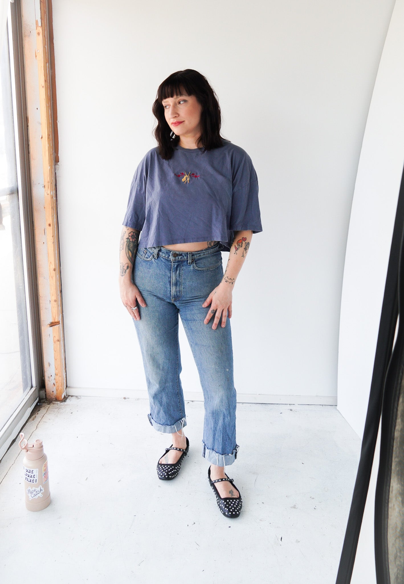 MEDIUM - COLSIE - DRUM LINE TEE