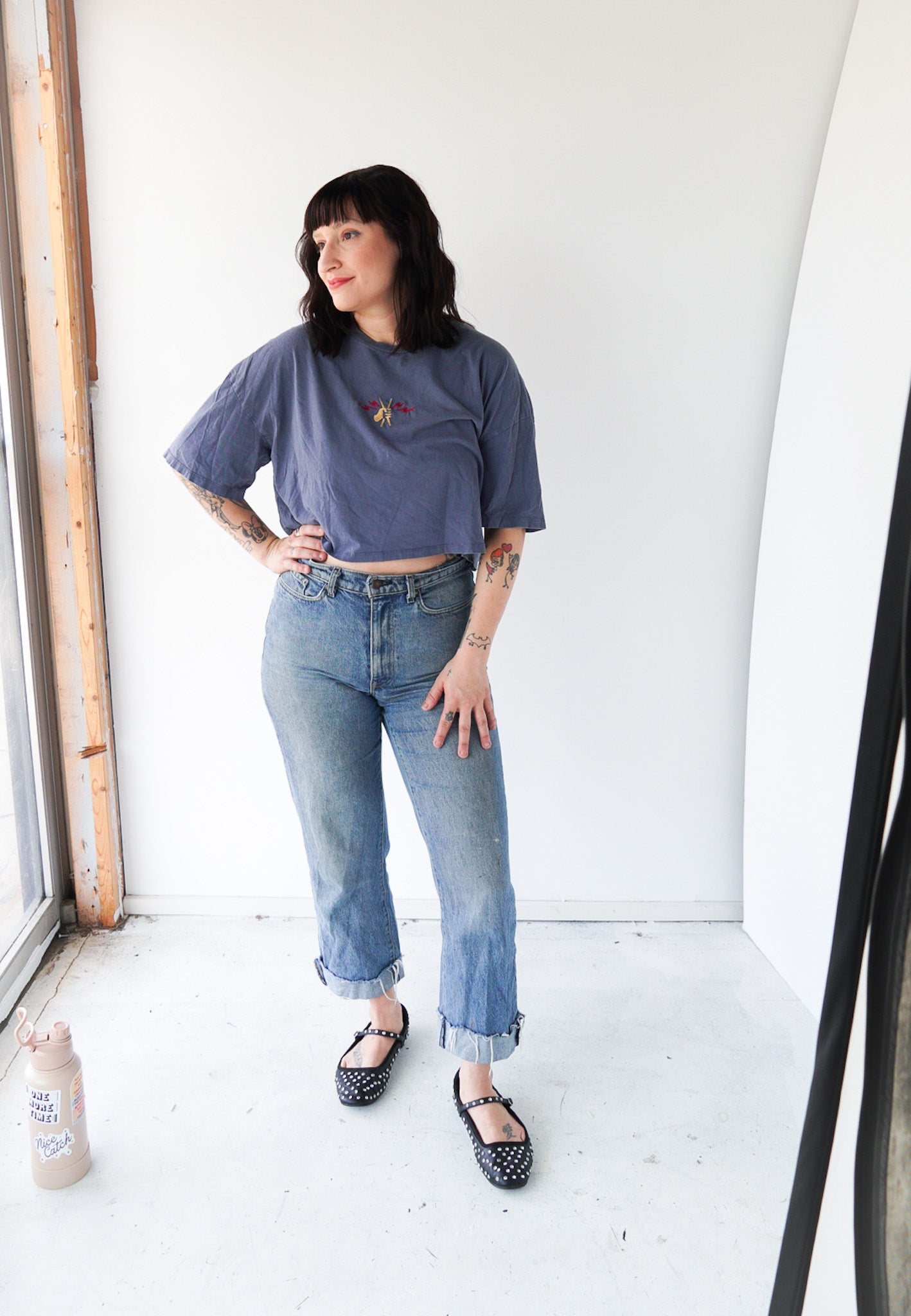 MEDIUM - COLSIE - DRUM LINE TEE