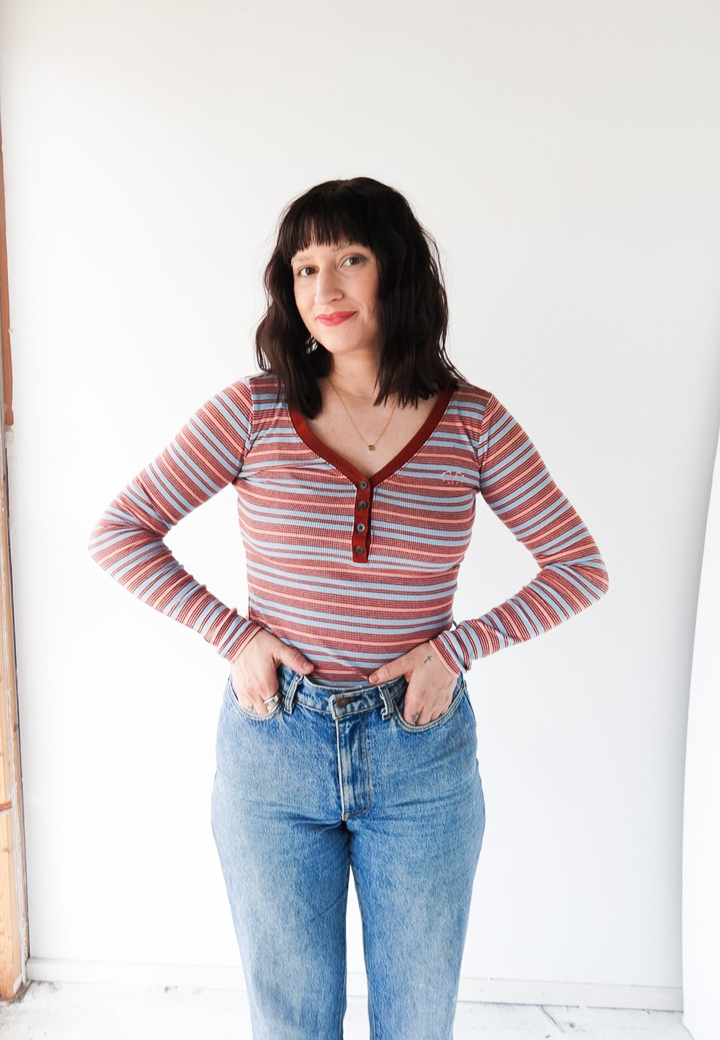 XSMALL - MADEWELL - SMALL FLAGS DESIGN