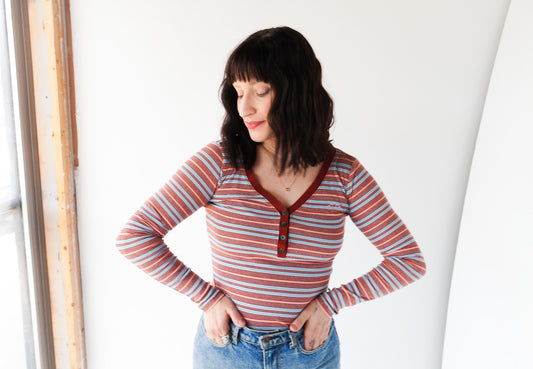 XSMALL - MADEWELL - SMALL FLAGS DESIGN