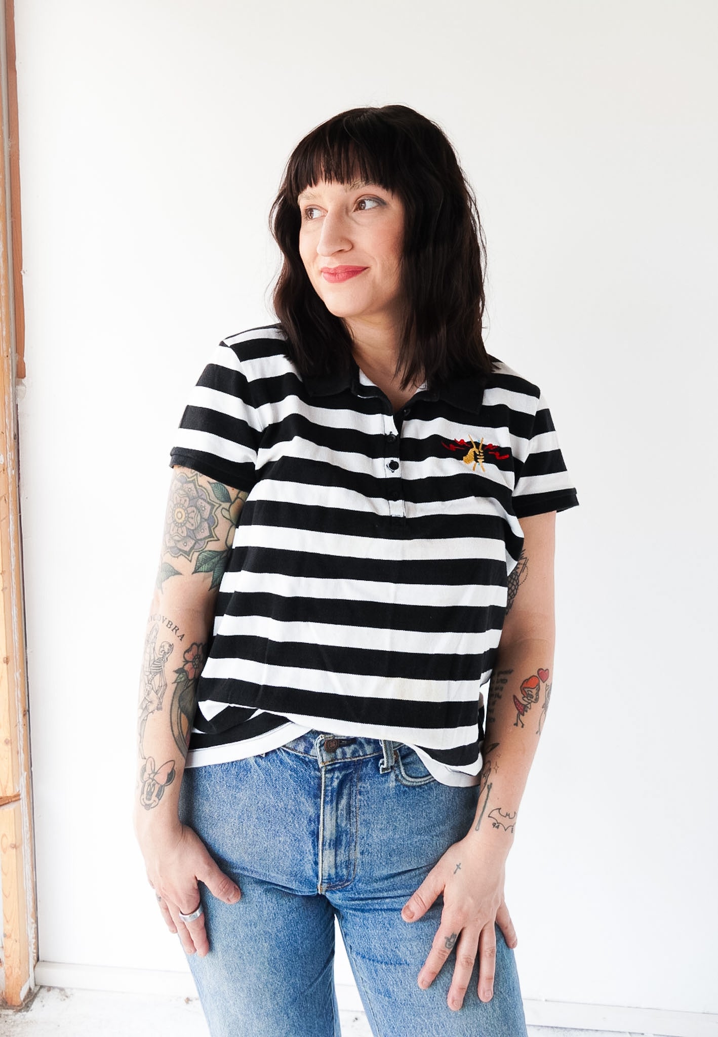 XLARGE - FADED GLORY - DRUM LINE TEE