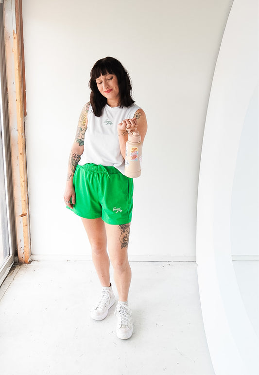 MEDIUM - ALL IN MOTION - GUARD GIRL SHORTS