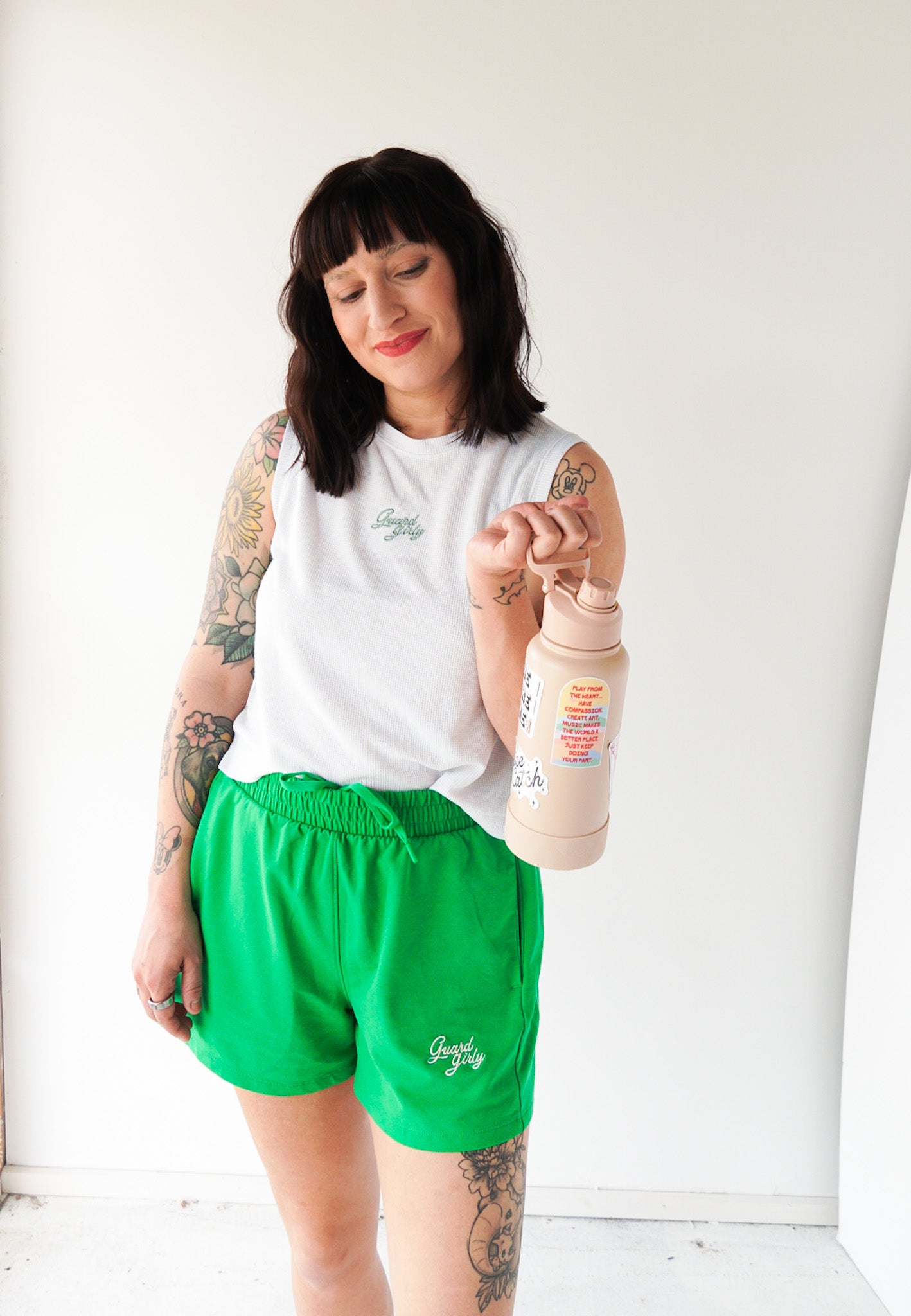 MEDIUM - ALL IN MOTION - GUARD GIRL SHORTS