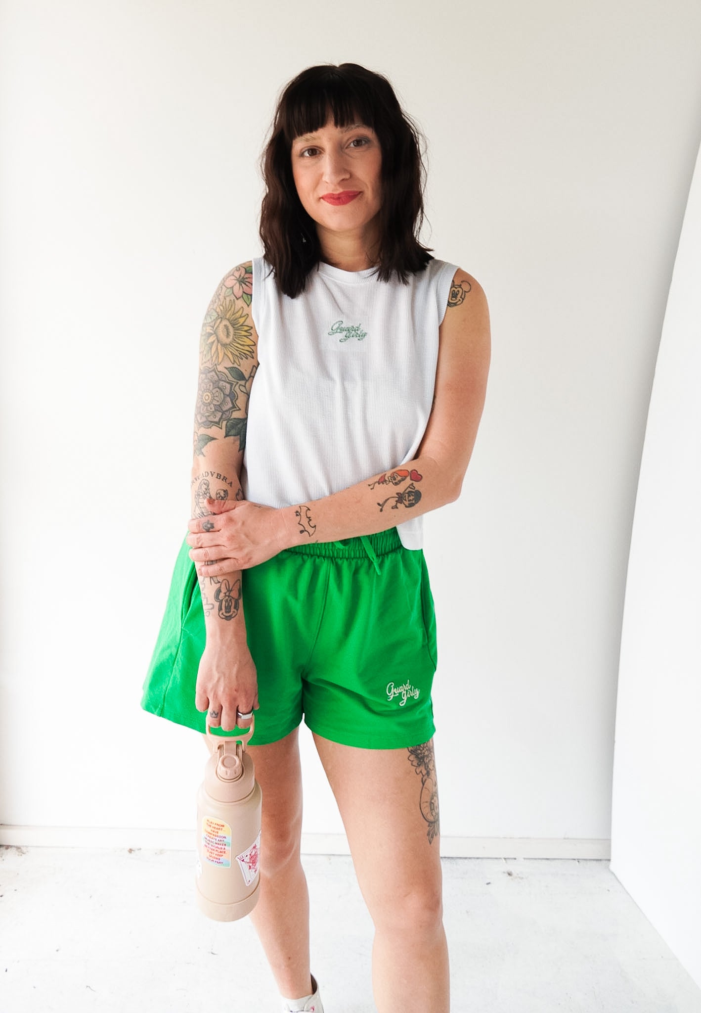 MEDIUM - ALL IN MOTION - GUARD GIRL SHORTS