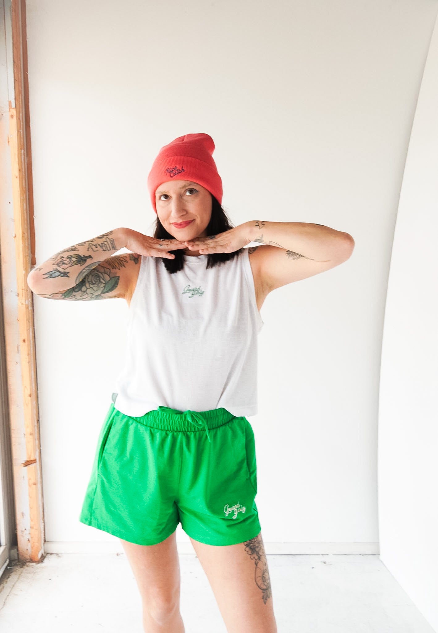 MEDIUM - ALL IN MOTION - GUARD GIRL SHORTS