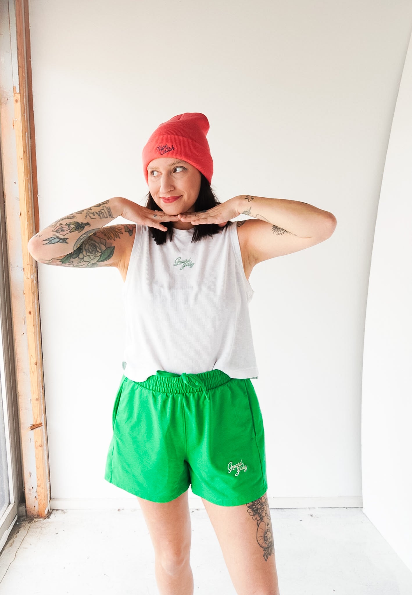 MEDIUM - ALL IN MOTION - GUARD GIRL SHORTS