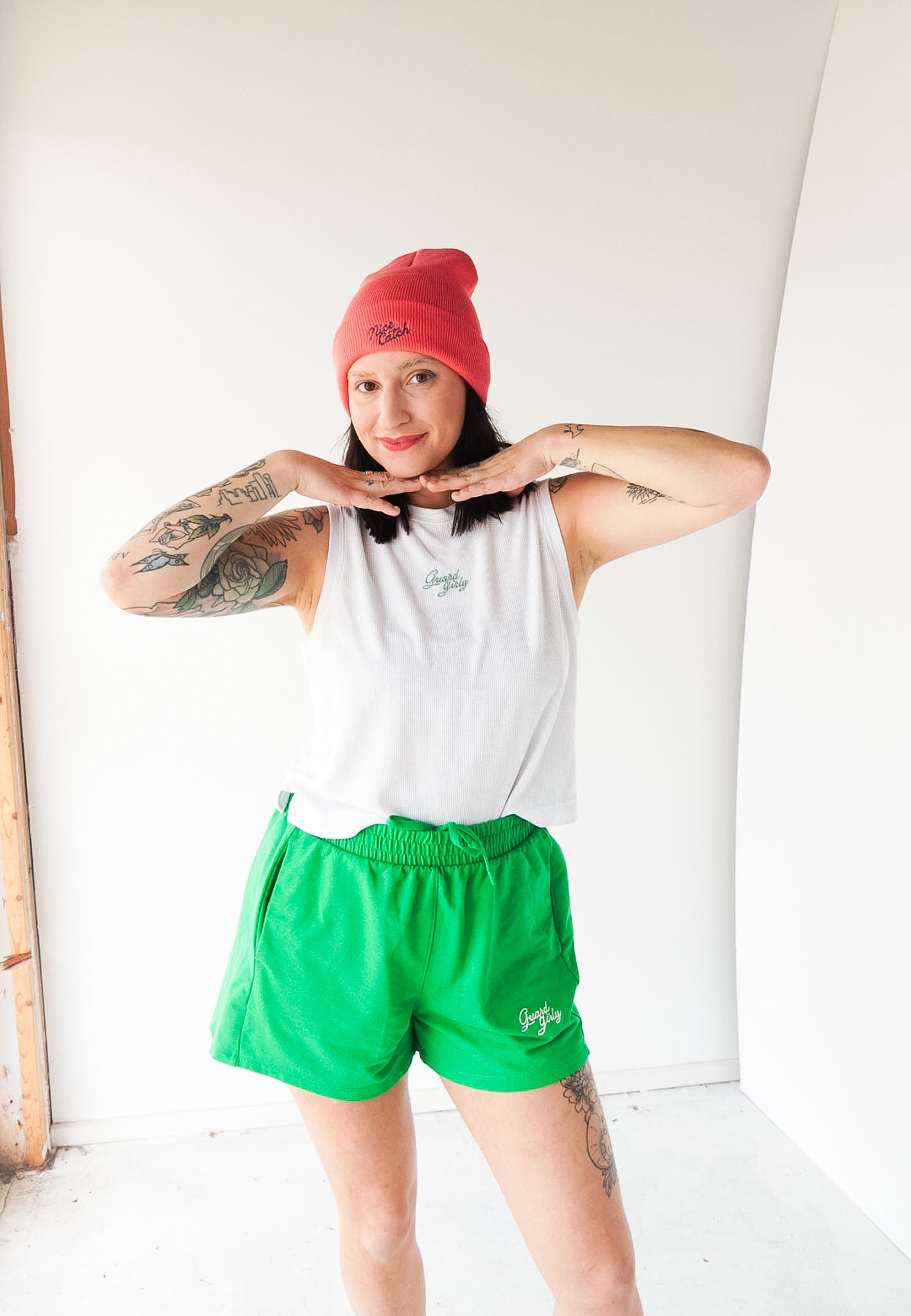 MEDIUM - ALL IN MOTION - GUARD GIRL SHORTS