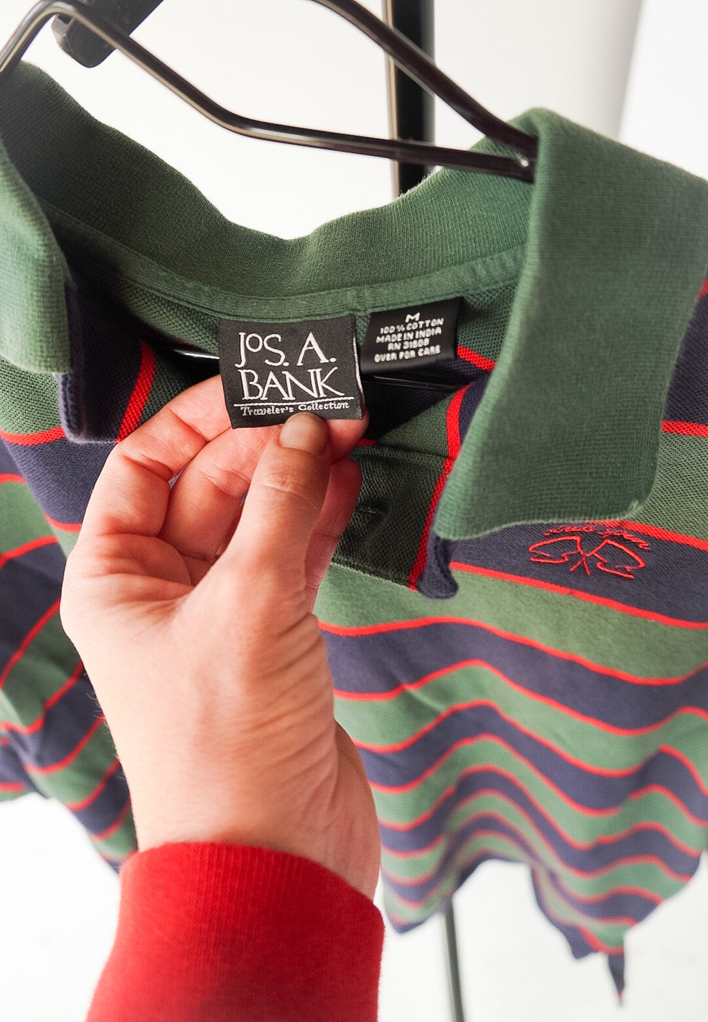 MEDIUM - JOS A BANK - CLUB SPIN POLO