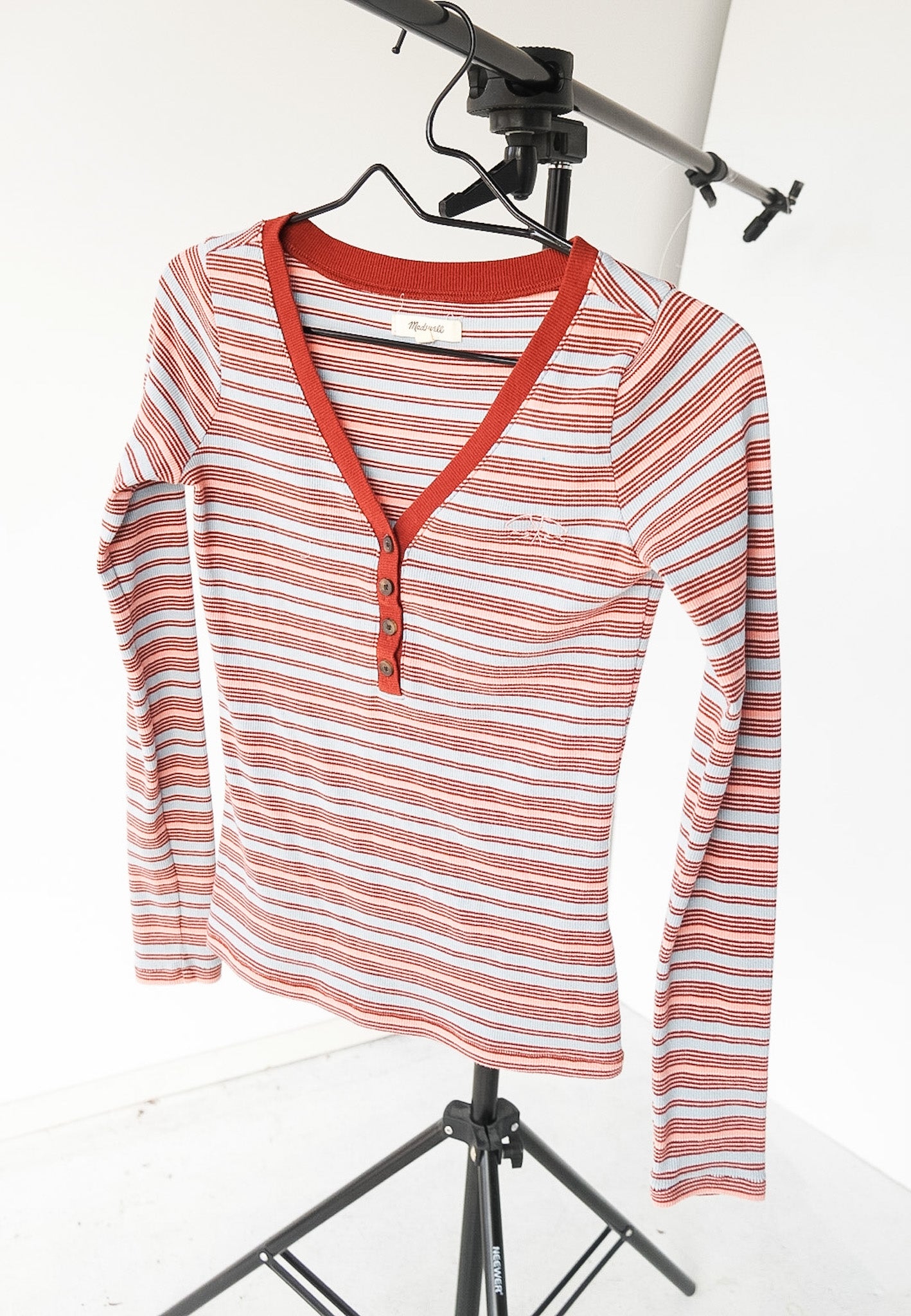 XSMALL - MADEWELL - SMALL FLAGS DESIGN