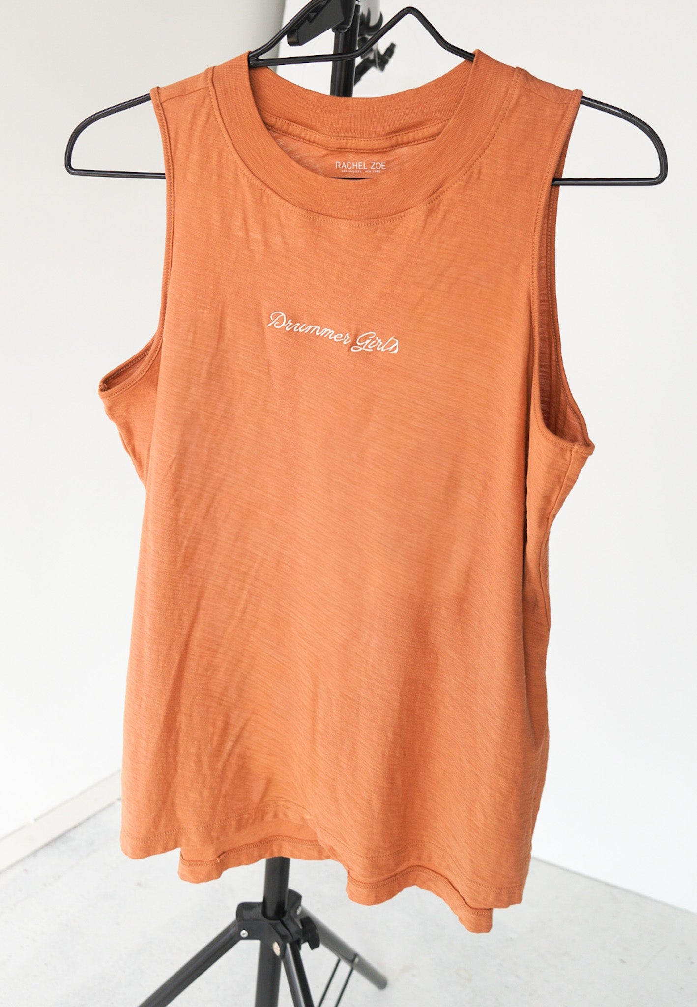 LARGE - RACHEL ZOE - DRUMMER GIRL TANK