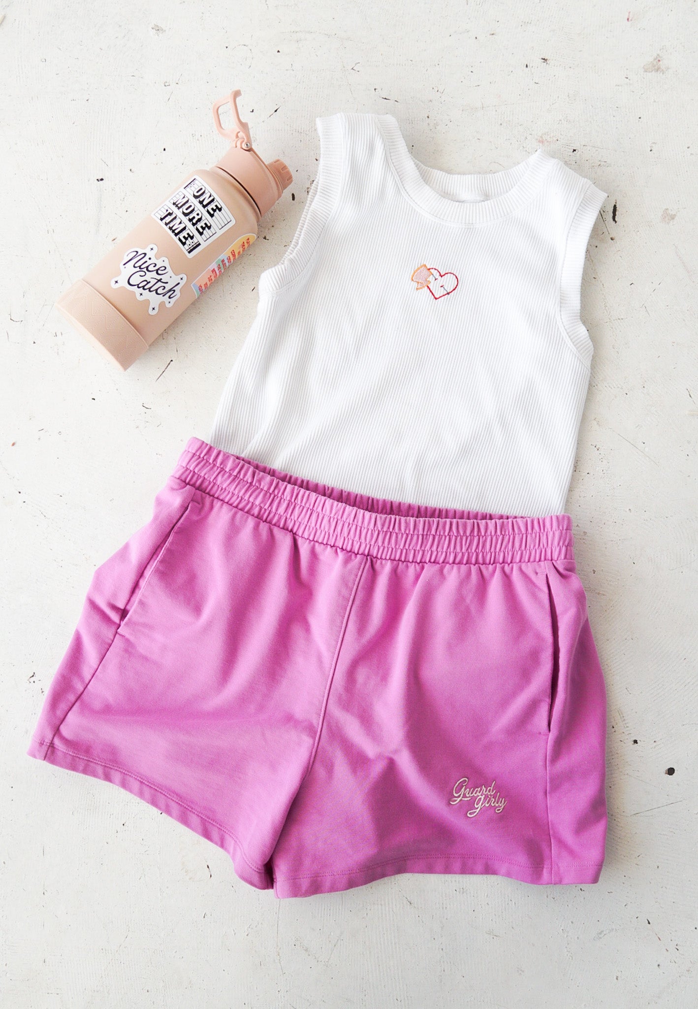 MEDIUM - ALL IN MOTION - GUARD GIRL SHORTS