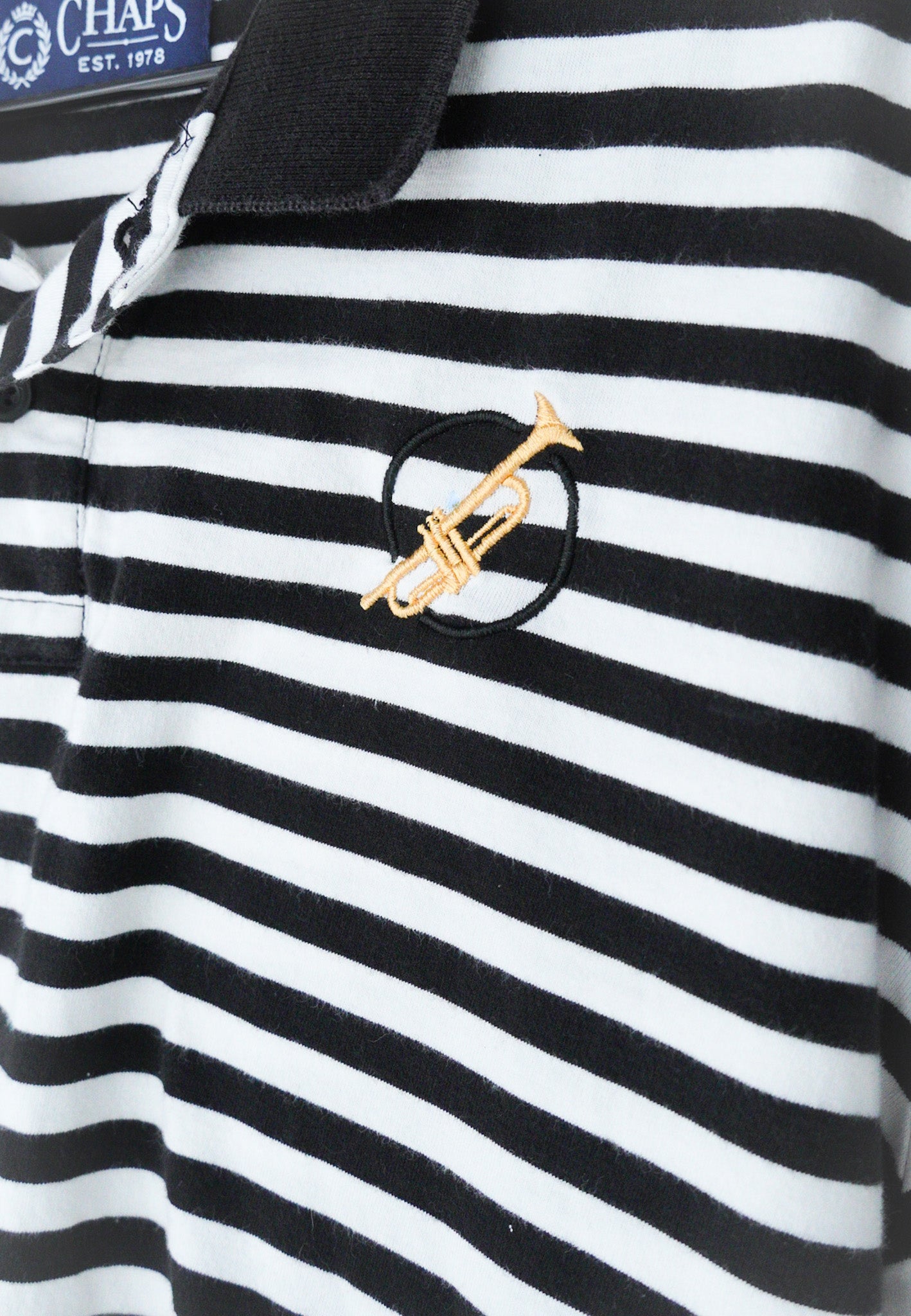 LARGE - CHAPS - TRUMPET POLO