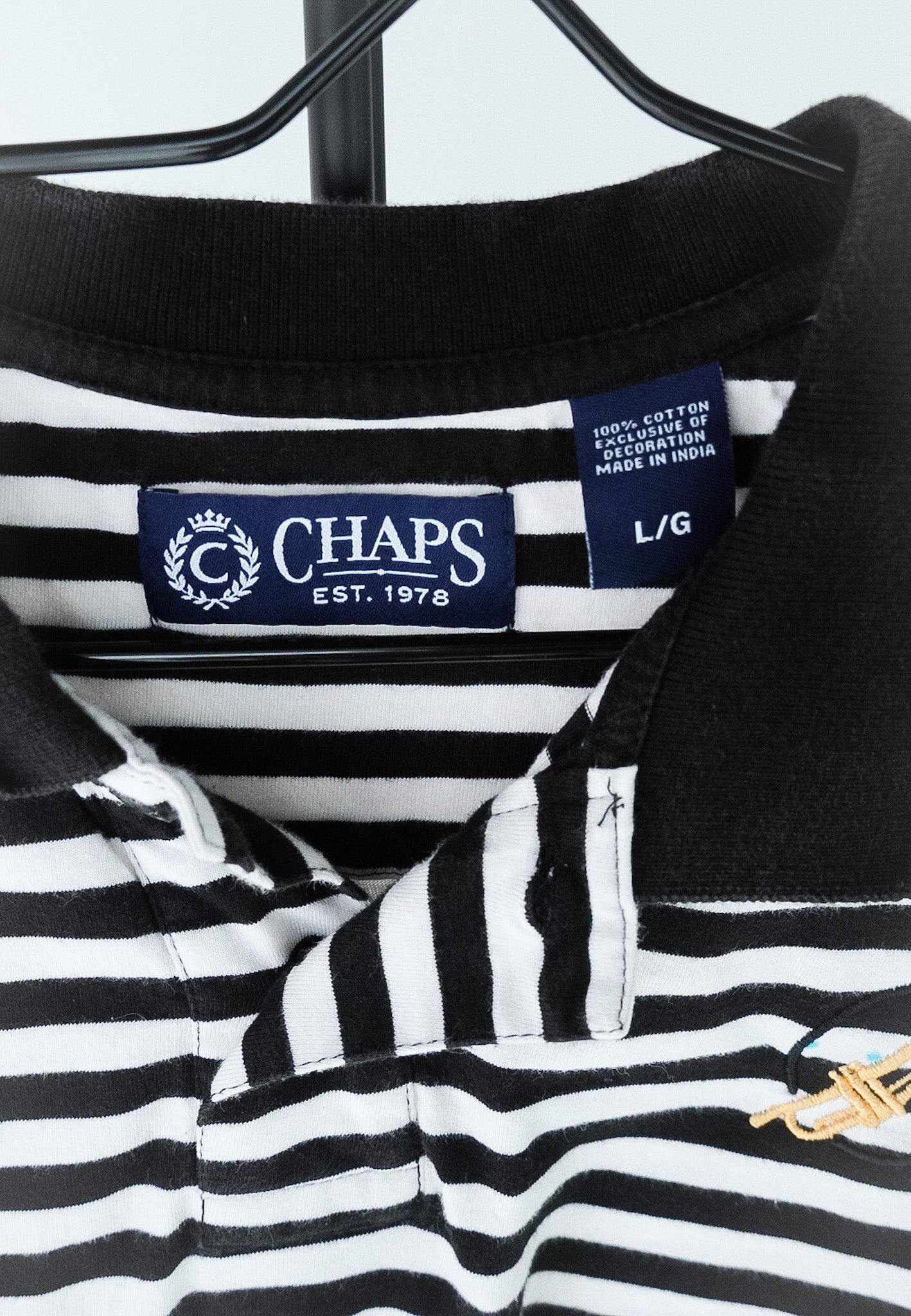 LARGE - CHAPS - TRUMPET POLO