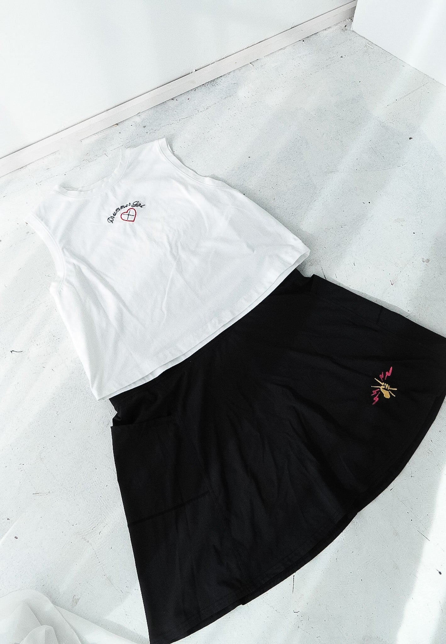 XLARGE - 32 DEGREE COOL - DRUM STICK SKIRT