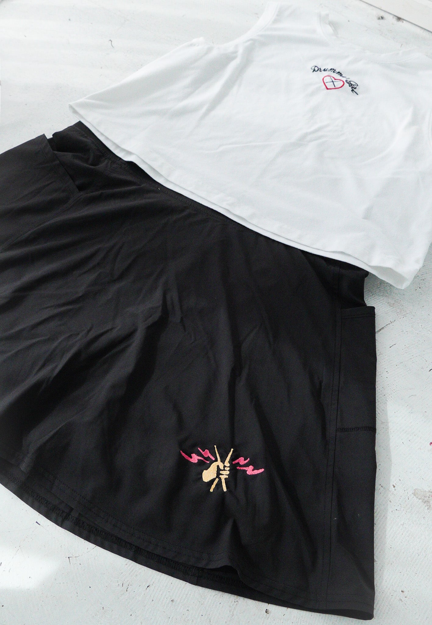 XLARGE - 32 DEGREE COOL - DRUM STICK SKIRT