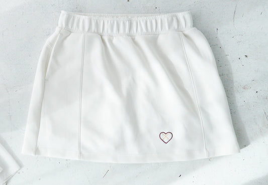 LARGE -  - DRUM STICK HEART SKIRT