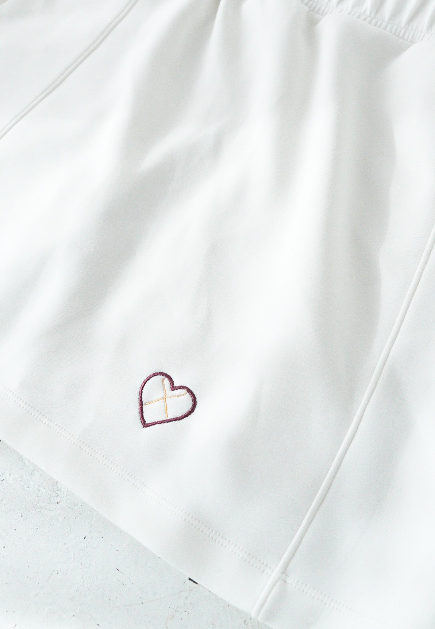 LARGE -  - DRUM STICK HEART SKIRT