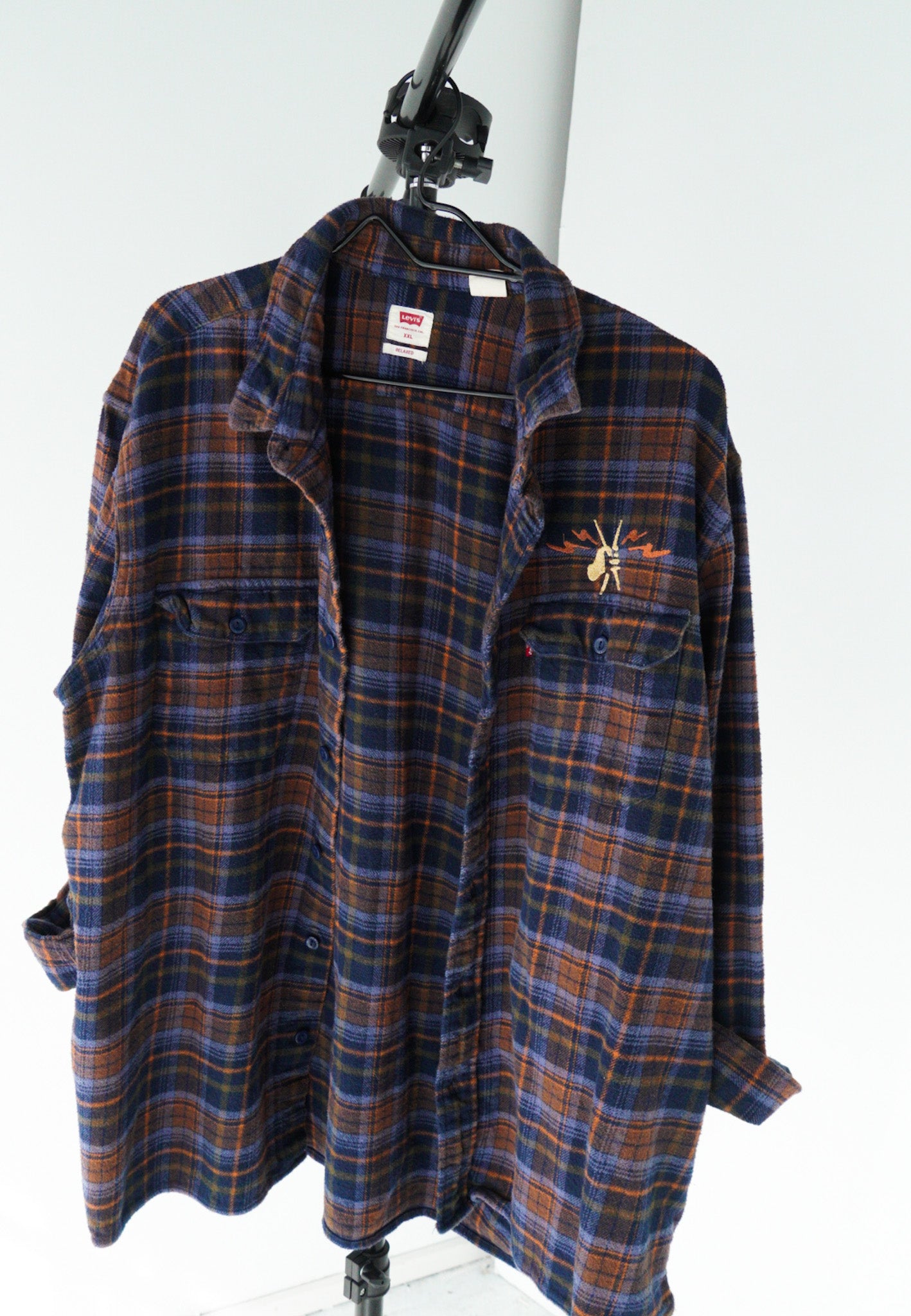XXLARGE - LEVIS - DRUM LINE FLANNEL