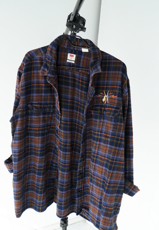 XXLARGE - LEVIS - DRUM LINE FLANNEL