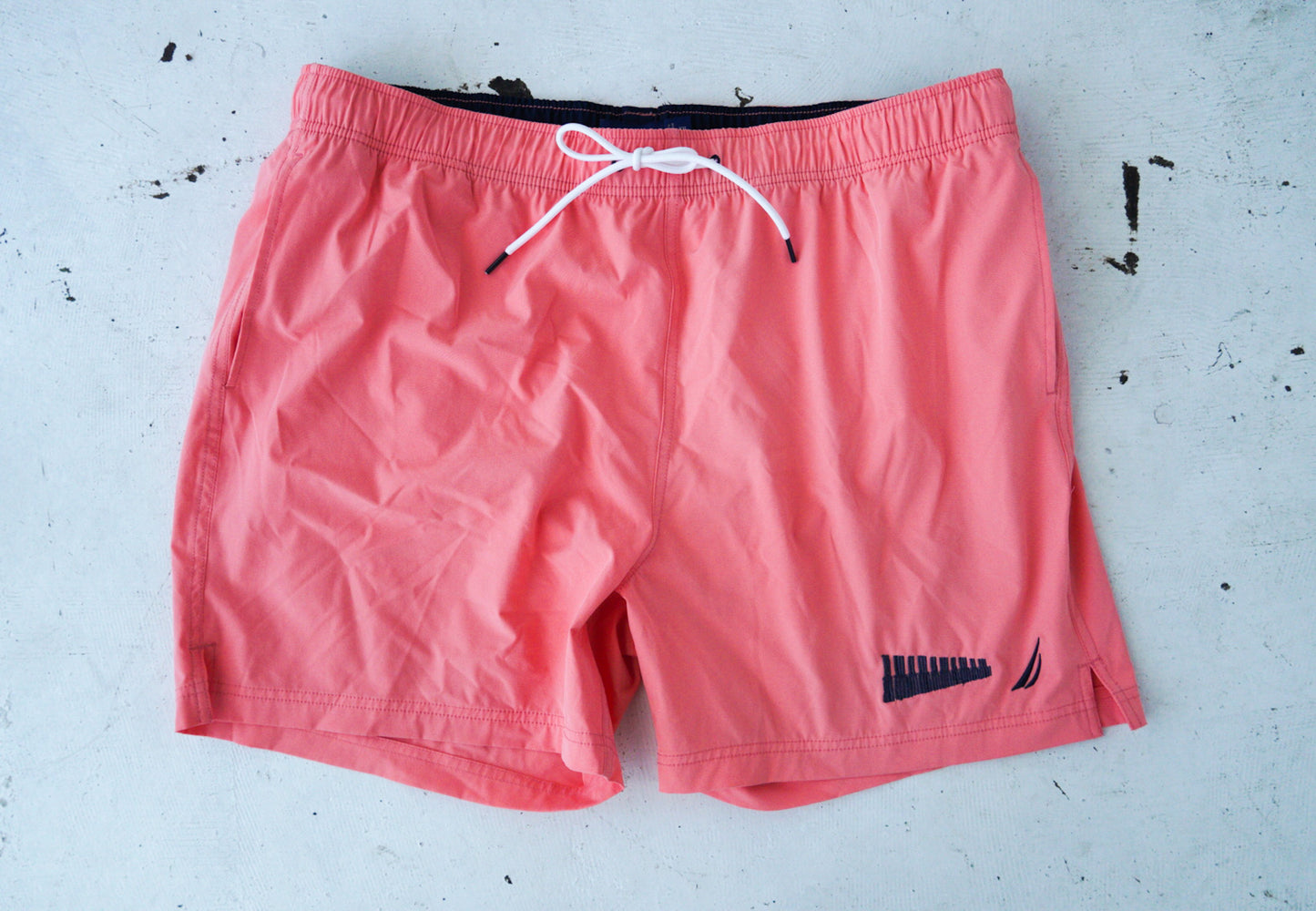 XXLARGE - NAUTICAL - MENS MARIMBA ATHLETIC SHORTS