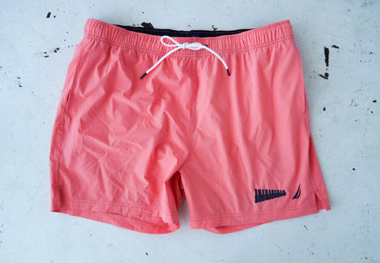 XXLARGE - NAUTICAL - MENS MARIMBA ATHLETIC SHORTS