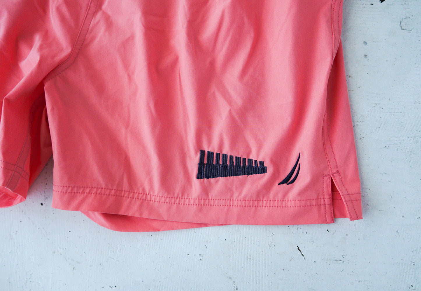 XXLARGE - NAUTICAL - MENS MARIMBA ATHLETIC SHORTS