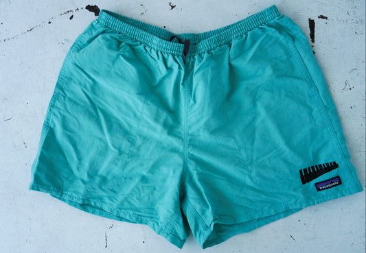 LARGE - PATAGONIA - MENS MARIMBA ATHLETIC SHORTS