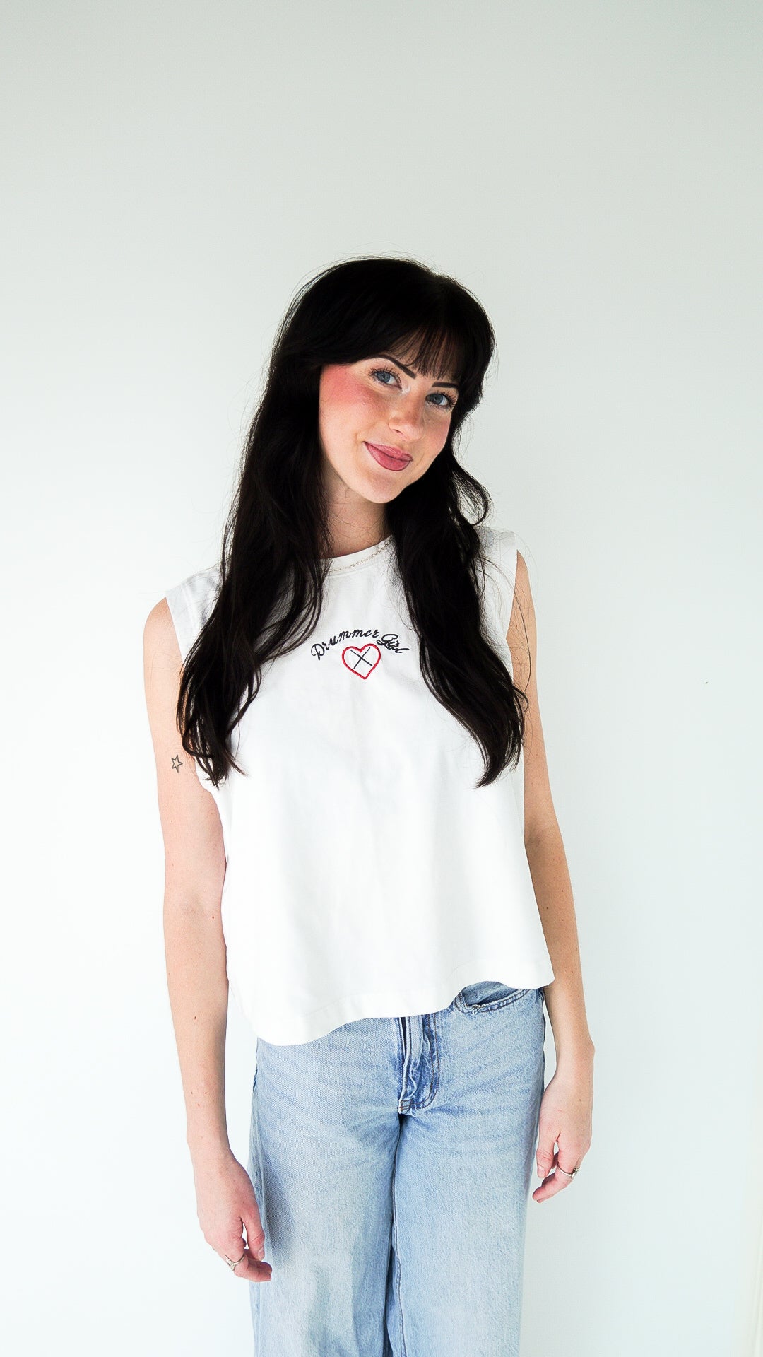XLARGE - A NEW DAY - DRUMMER GIRL TANK