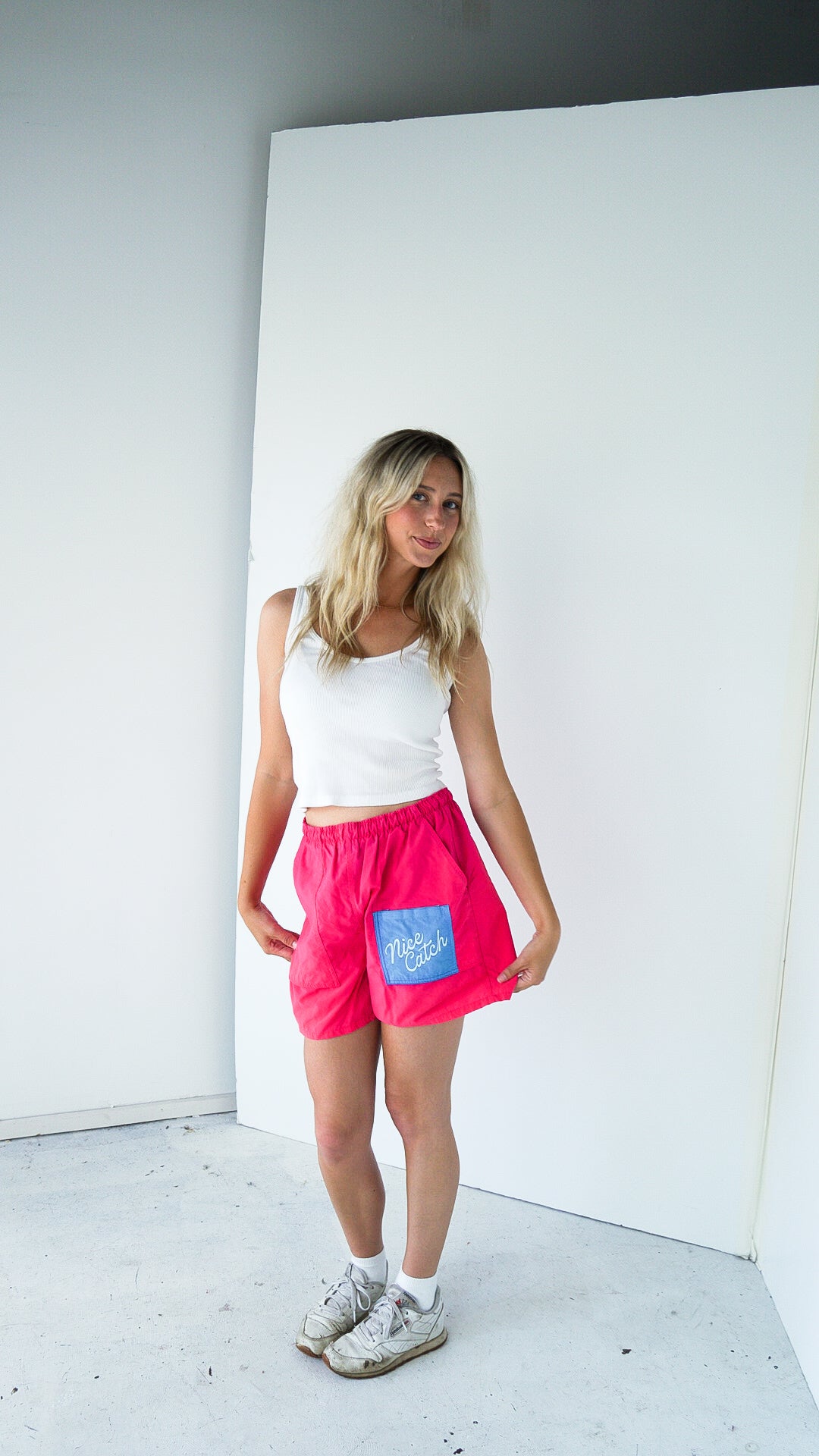 MEDIUM - WOOLRICH- NICE CATCH SHORTS