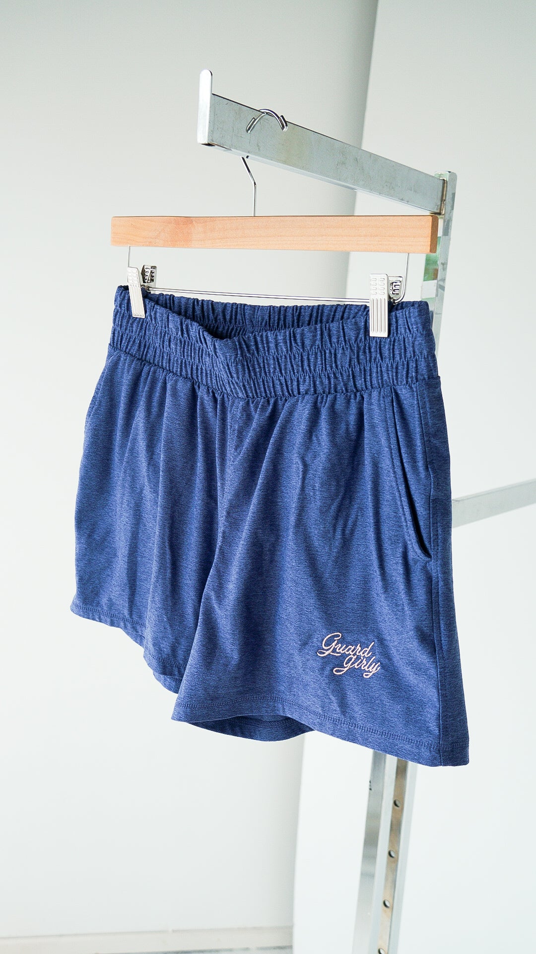 MEDIUM - ATHLETIC WORKS- GUARD GIRLY SHORTS