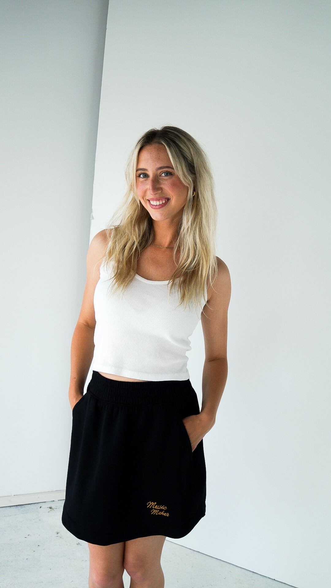 MEDIUM - YPB - MUSIC MAKER SKIRT