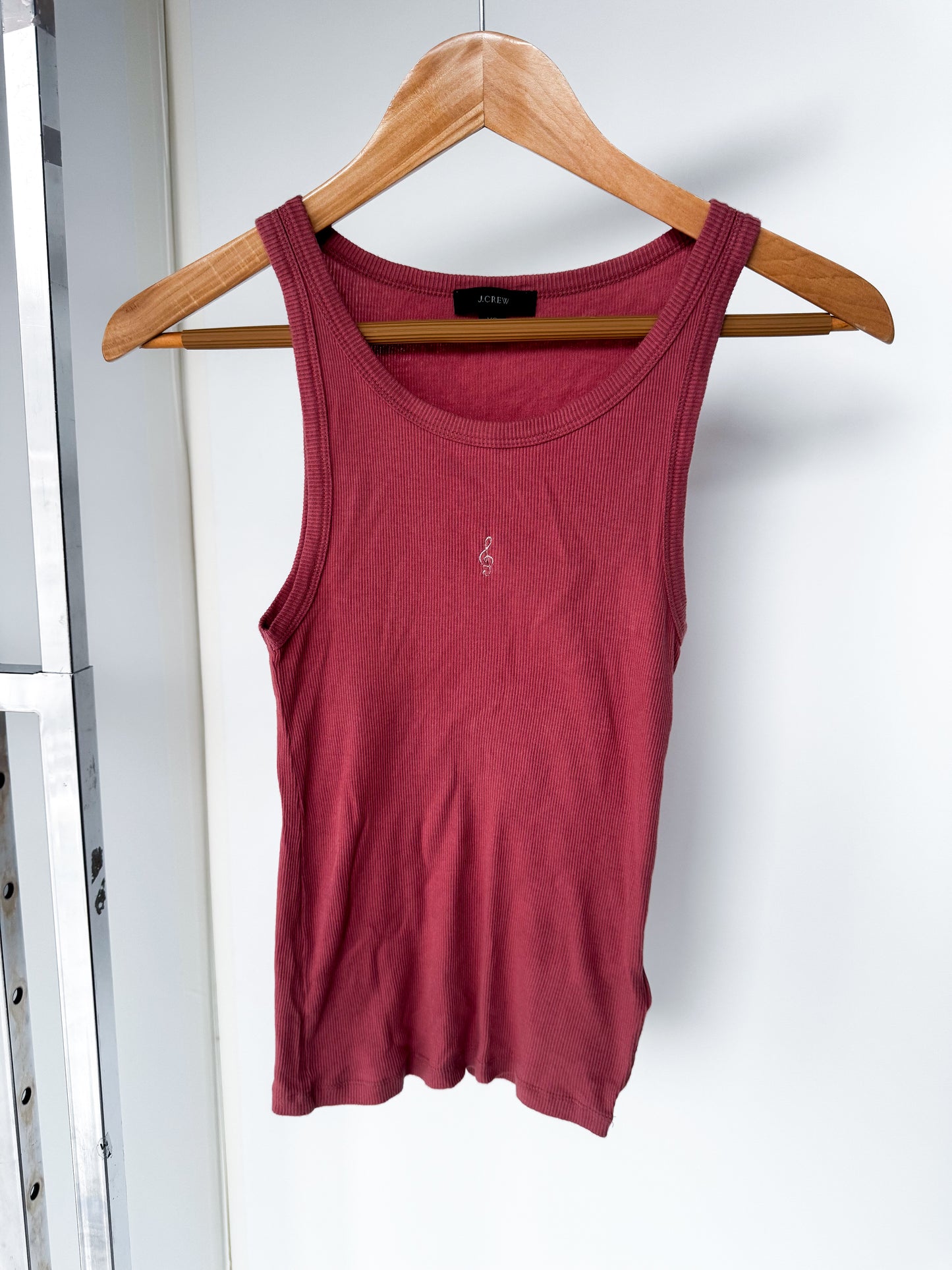 XSMALL - JCREW - Treble Clef Tank