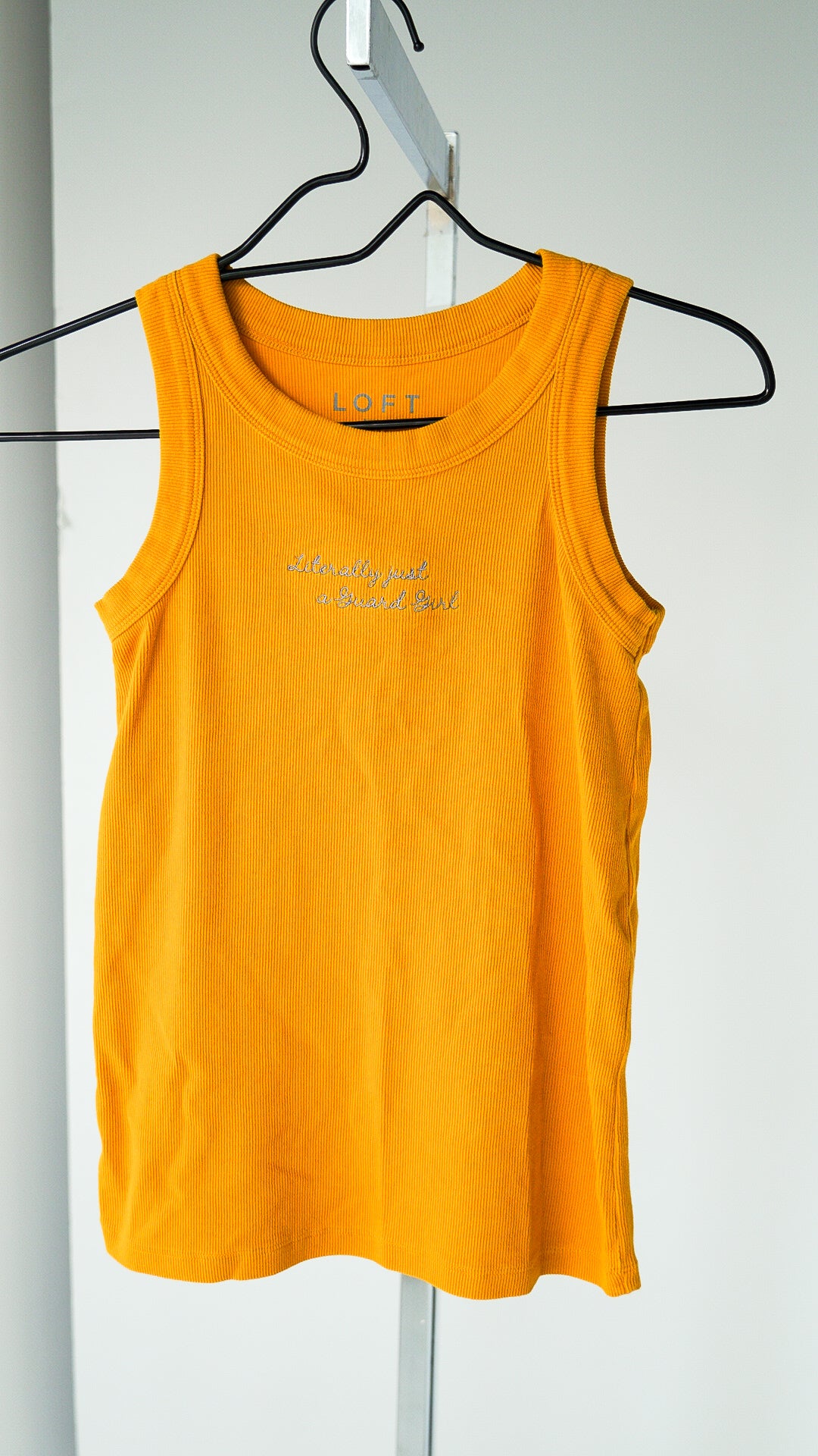 SMALL - LOFT - Literally Just a Guard Girl Tank