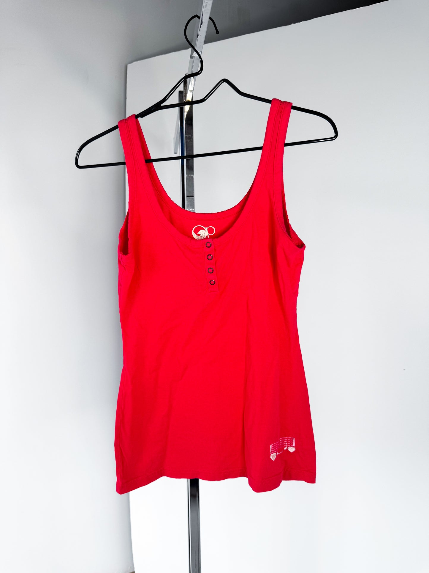 WOMENS MEDIUM - OP - NOTE SMILES TANK