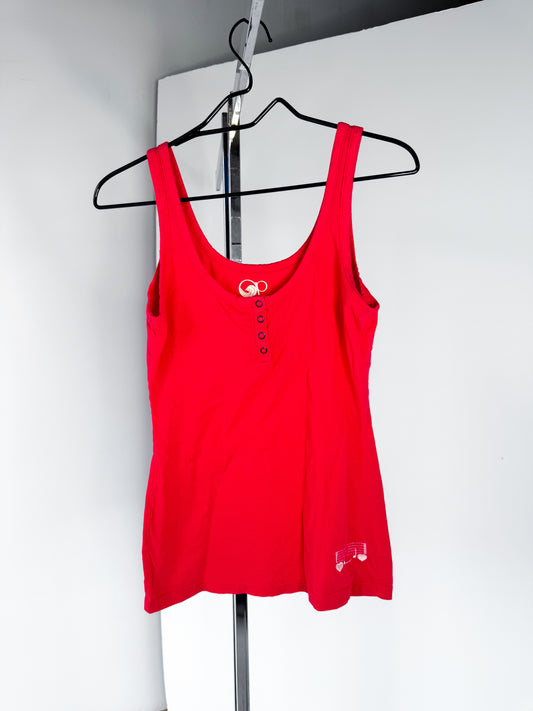 WOMENS MEDIUM - OP - NOTE SMILES TANK