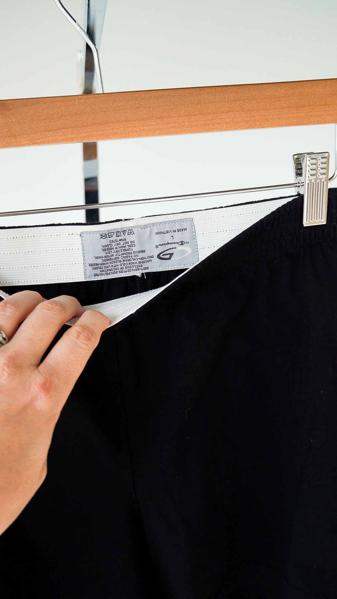 Large - Champion - BASS CLEF SHORTS