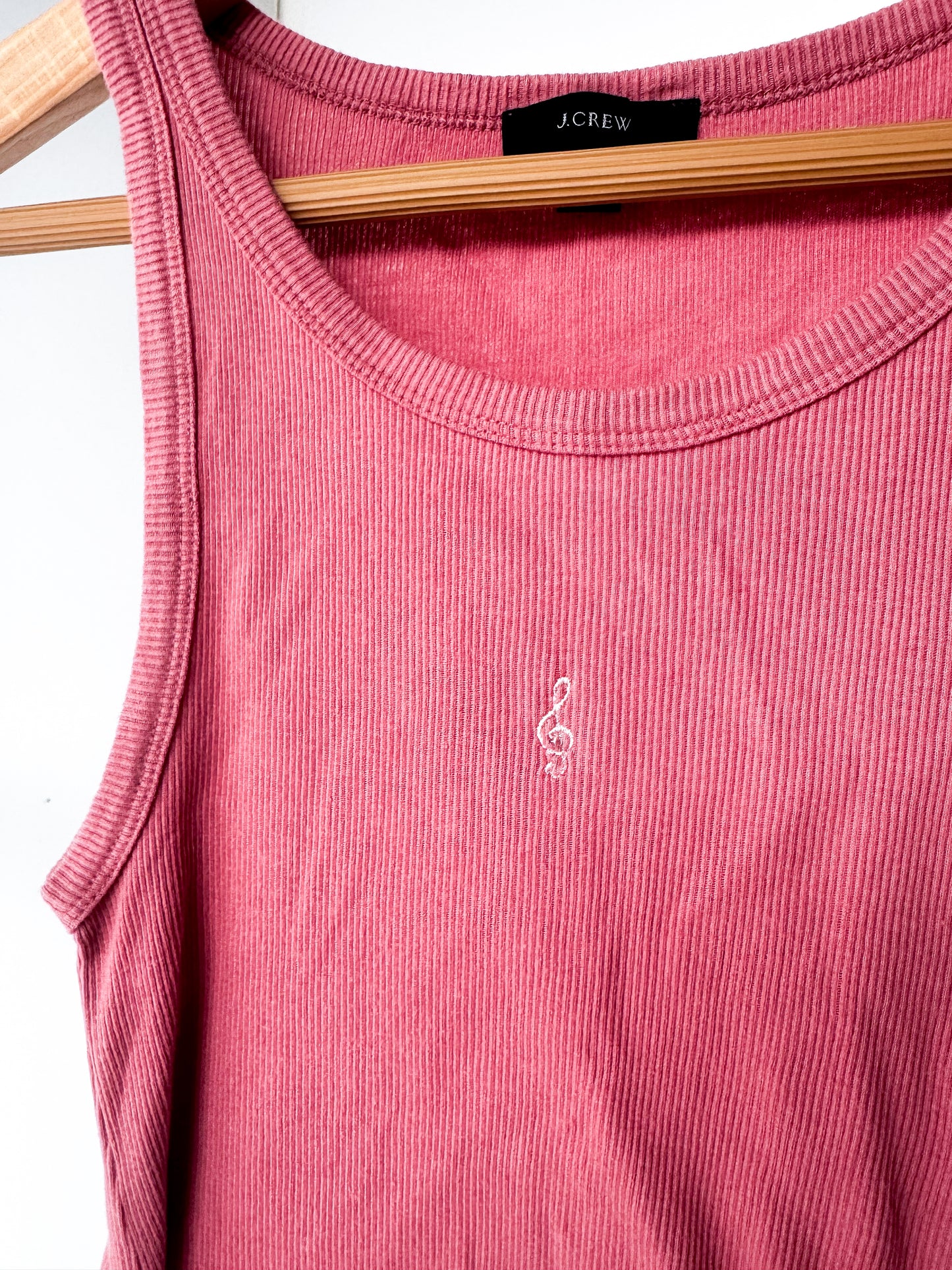 XSMALL - JCREW - Treble Clef Tank