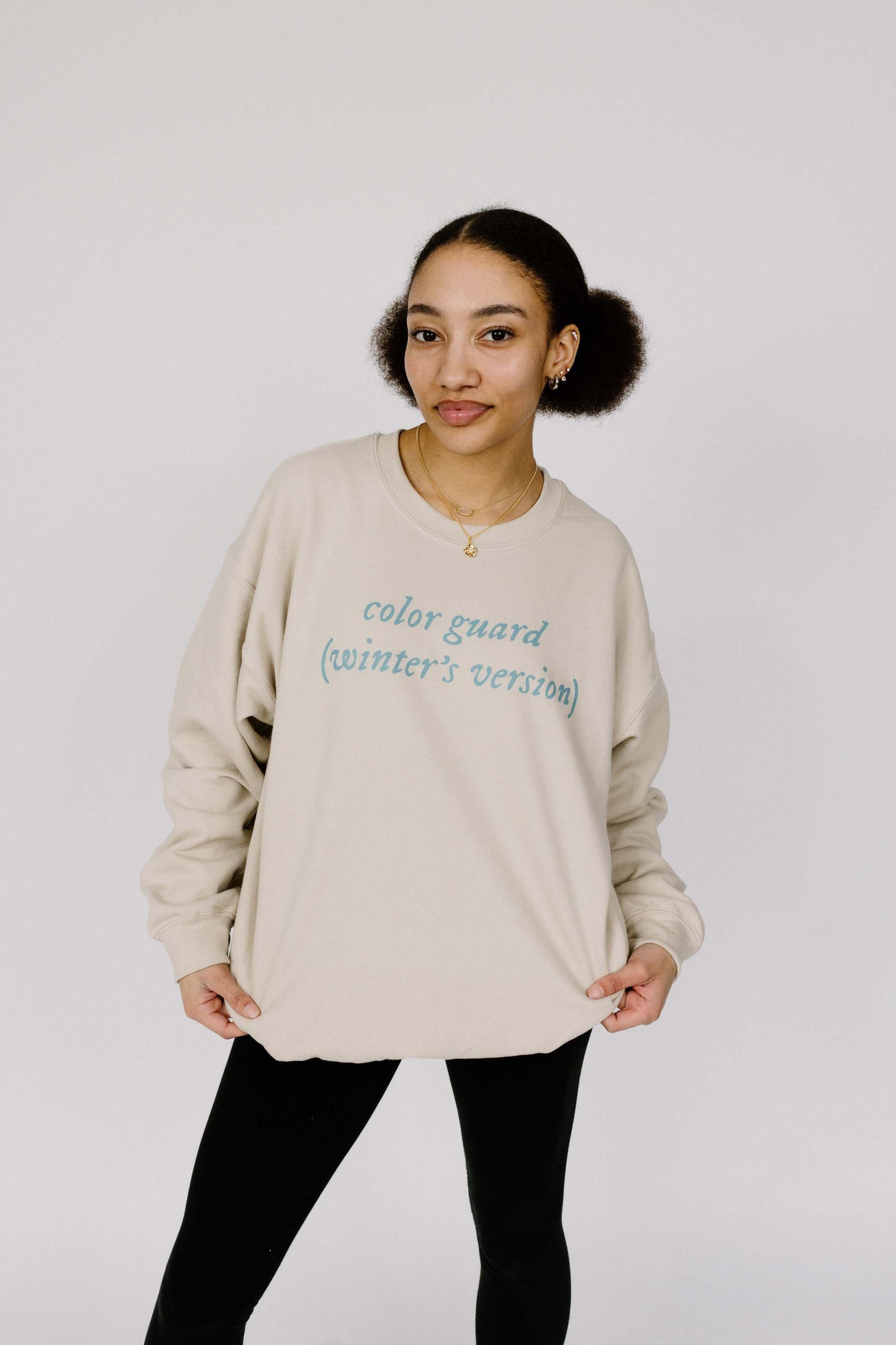 COLOR GUARD (WINTER'S VERSION) CREWNECK