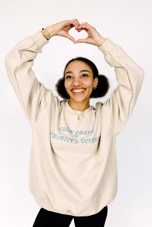 COLOR GUARD (WINTER'S VERSION) CREWNECK