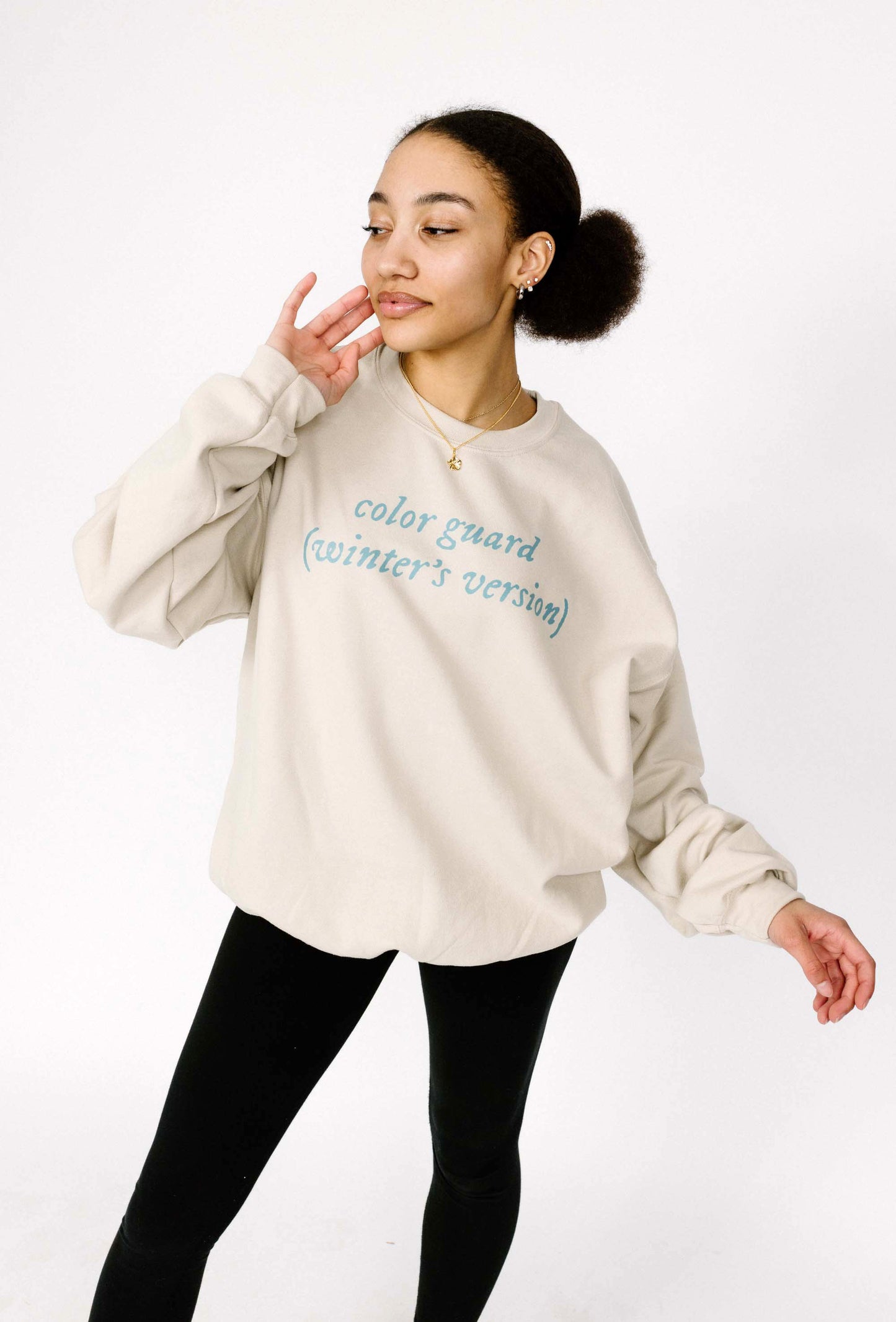 COLOR GUARD (WINTER'S VERSION) CREWNECK