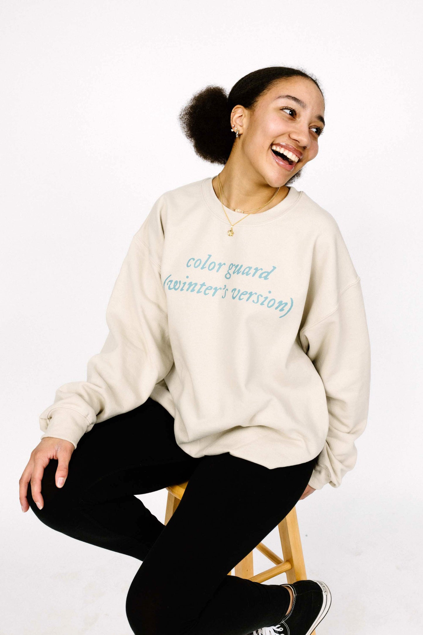 COLOR GUARD (WINTER'S VERSION) CREWNECK